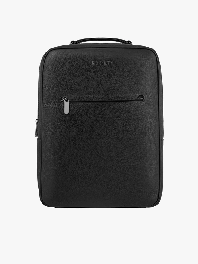 Men's Black Backpack Bag