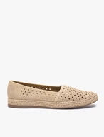 Sand durchbrochene Espadrilles