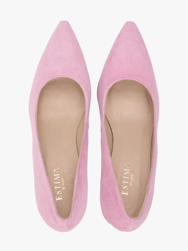 Rosa Stiletto-Pumps