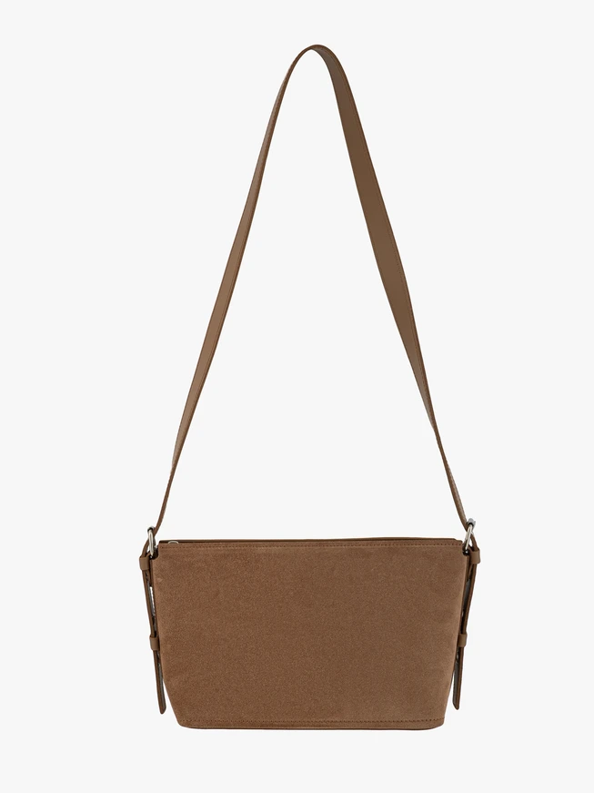 Brązowa torebka crossbody