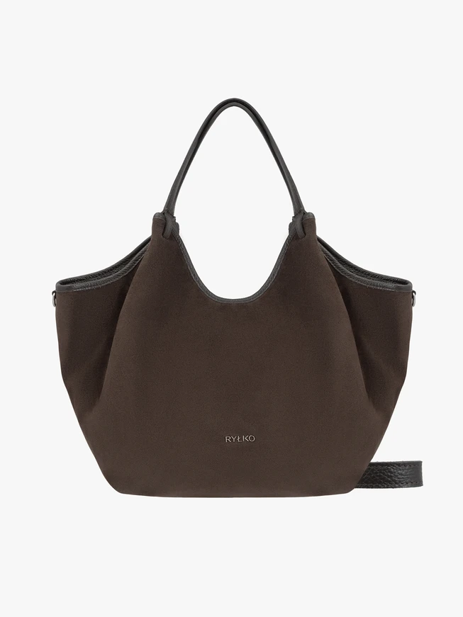 Brown Shopper Bag
