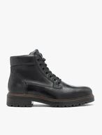Schwarze Freizeitstiefel