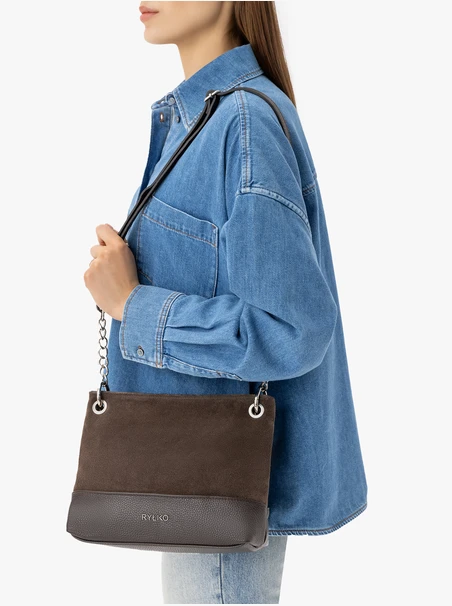 Brown Women’s Small Handbag