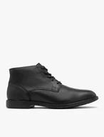 Schwarze Herrenstiefel im Freizeitstil