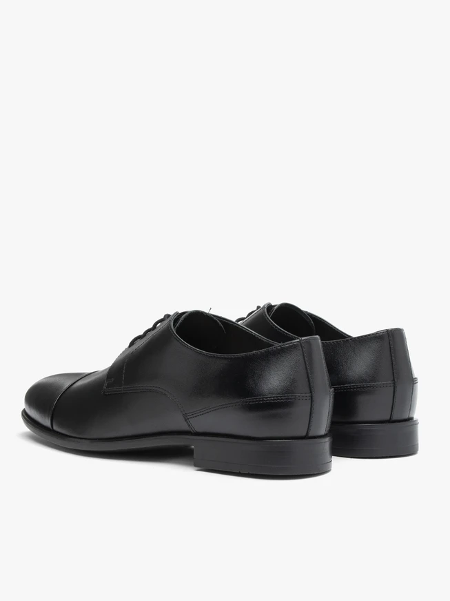 Schwarze formelle Schuhe für Männer