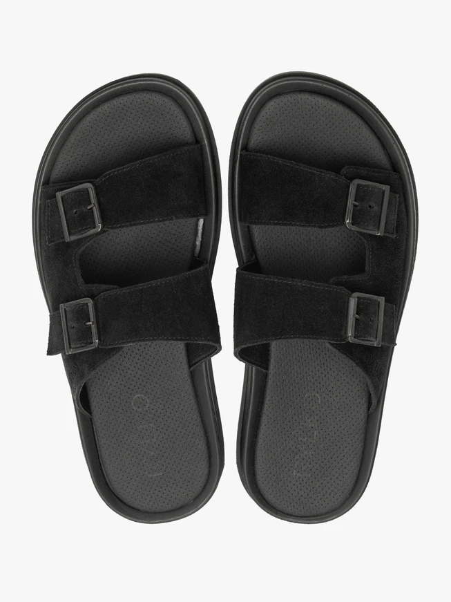 Schwarze Herren-Flip-Flops