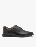 Schwarze Freizeit-Halbschuhe für Männer