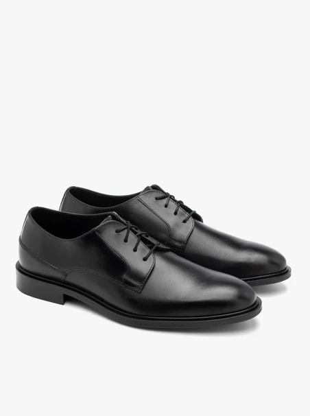 HERREN HALBSCHUHE SCHWARZ