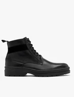 Schwarze Herrenstiefel im Freizeitstil