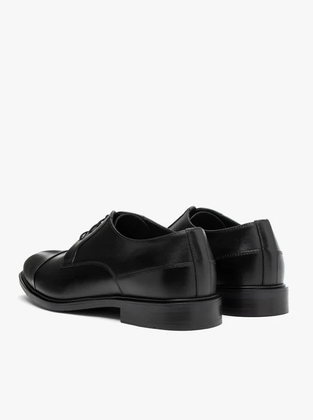 HERREN HALBSCHUHE SCHWARZ