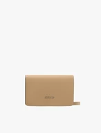 Small beige handbag