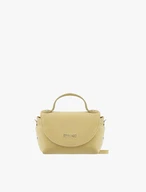 Light Yellow Small Suede Bag