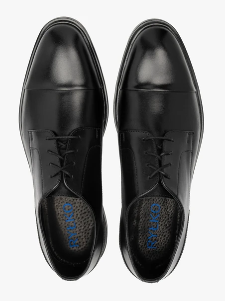HERREN HALBSCHUHE SCHWARZ
