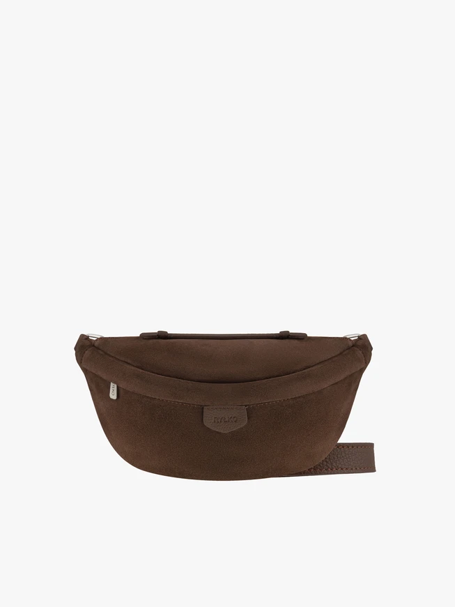 Women’s brown belt bag
