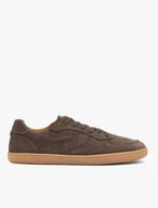 Braune Herren Barfuß Halbschuhe