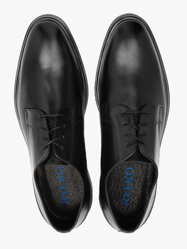 HERREN HALBSCHUHE SCHWARZ