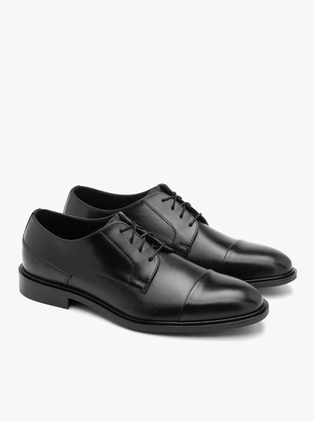 HERREN HALBSCHUHE SCHWARZ