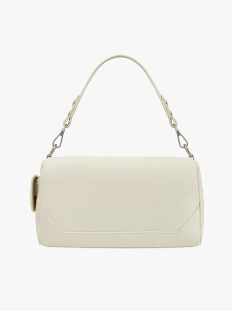 Kremowa torebka box bag