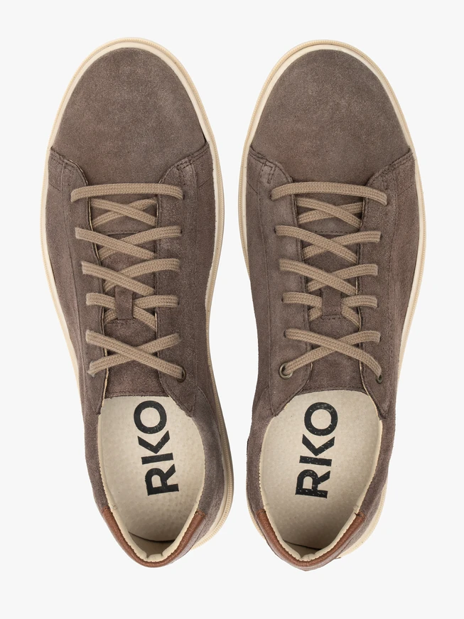 Dark Brown Lace-Up Men’s Shoes