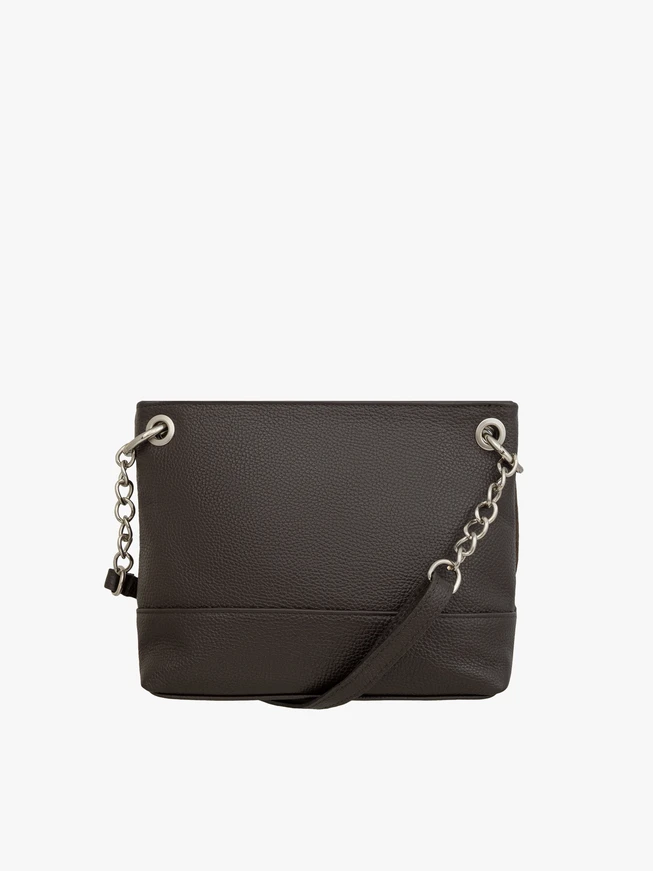 Kleine braune Handtasche