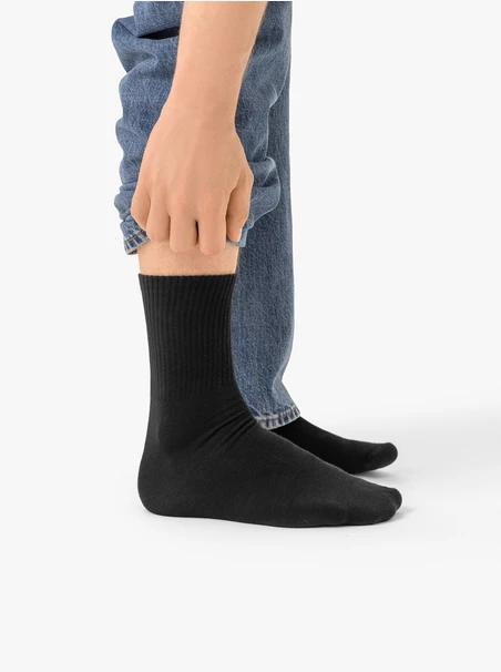 Men’s black socks – 3-pack