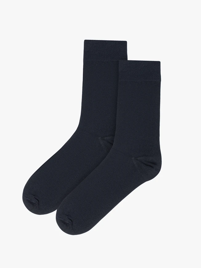 Graphite men's bamboo socks