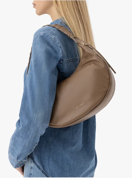 Beige women’s handbag