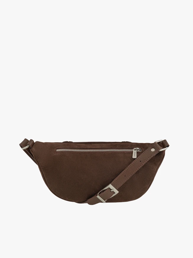 Women’s brown belt bag