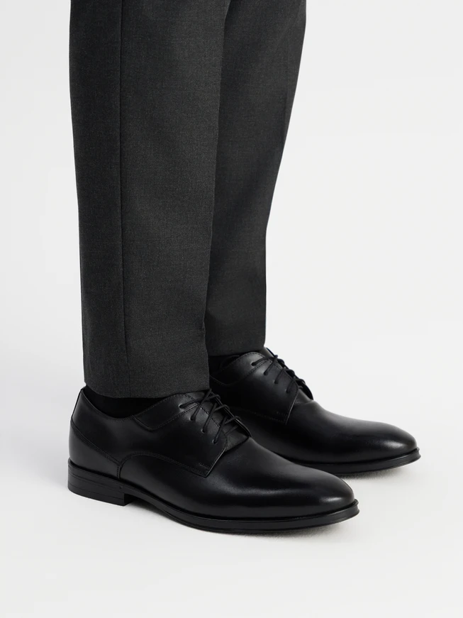 Schwarze formelle Schuhe für Männer
