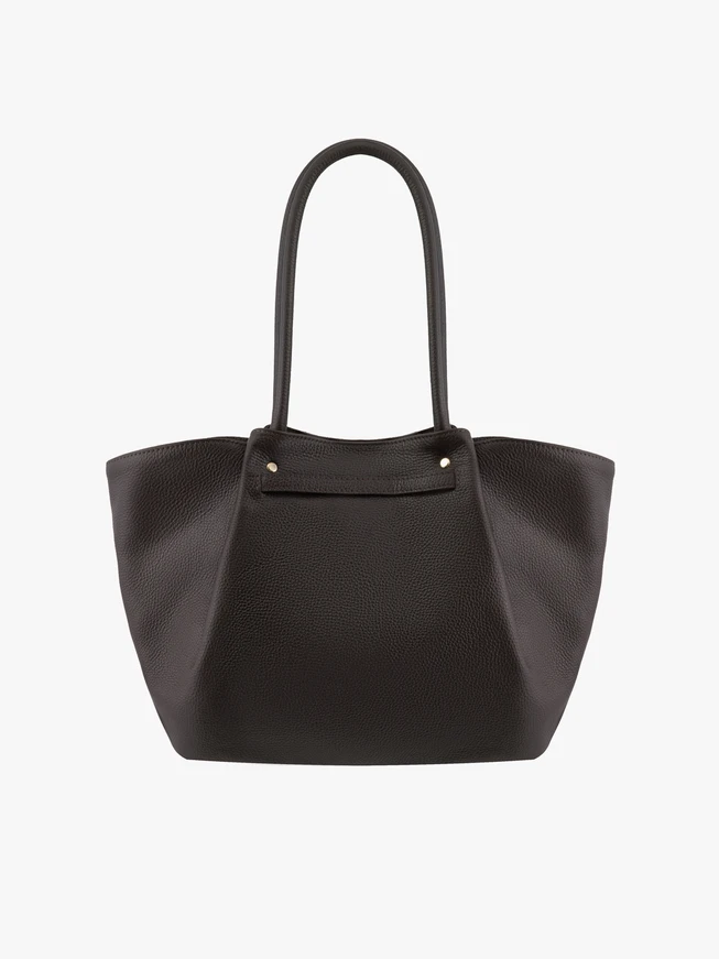 Große Shopper-Tasche aus Schokolade