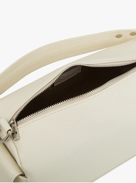 Kremowa torebka box bag
