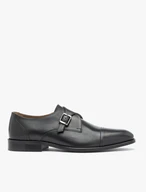Schwarze Premium-Monks mit Schnalle