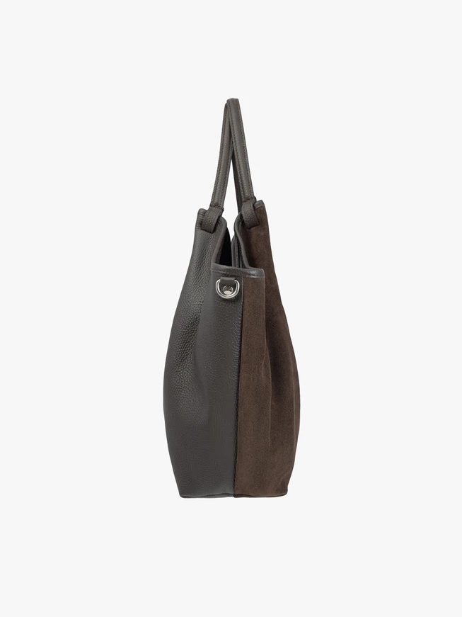 Brown Shopper Bag