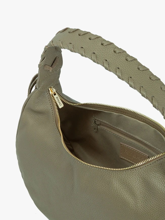 Olive soft cut Handtasche