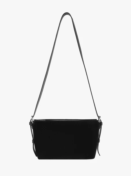 Czarna torebka crossbody