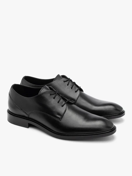 Black formal men’s shoes