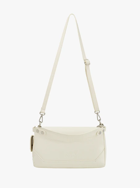 Kremowa torebka box bag