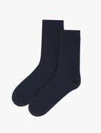 Navy blue men’s bamboo socks