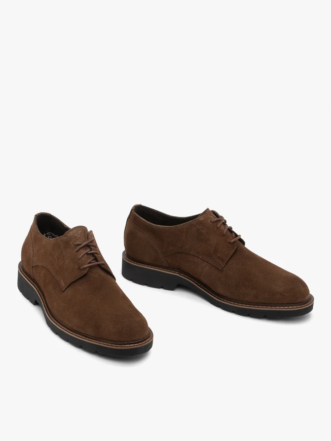 Braune Freizeithalbschuhe
