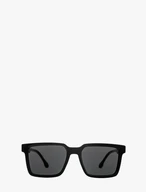 Schwarz gerahmte Herren-Sonnenbrille
