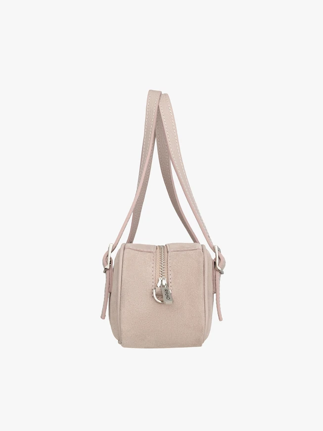 Rosa Baguette-Tasche