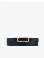 Navy blue women’s belt