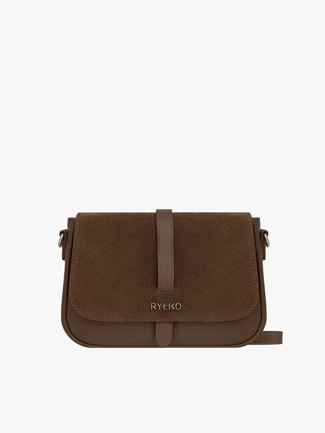 Hellbraune kleine Handtasche