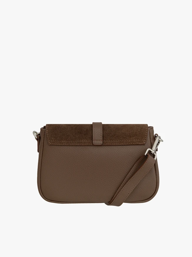 Hellbraune kleine Handtasche