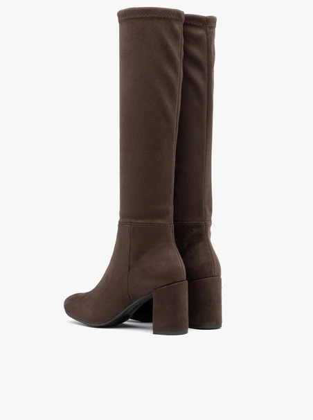 Women’s dark brown boots – narrow shaft