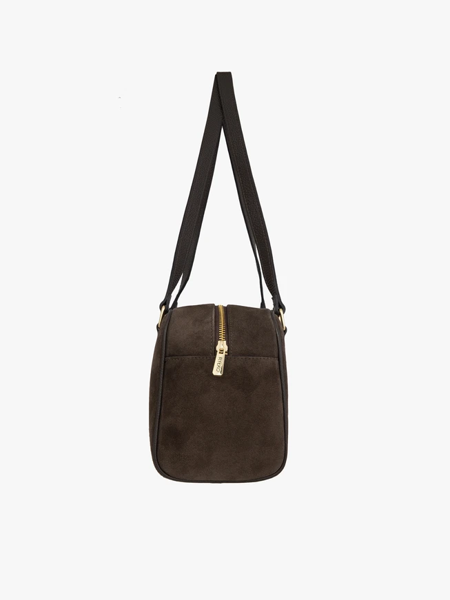 Braune Baguettetasche