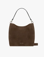 Weiche braune Handtasche