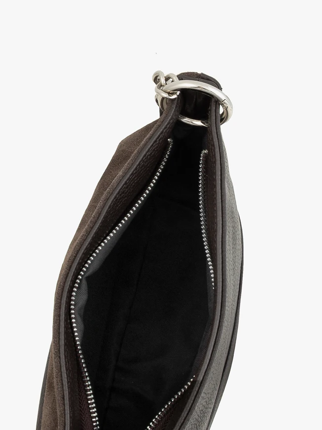 Kleine braune Handtasche