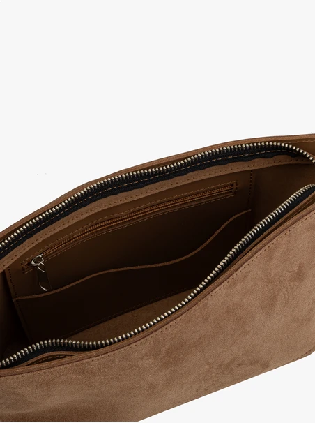 Brązowa torebka crossbody