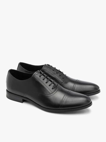Schwarze formelle Schuhe für Männer
